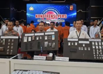 Polres Subang Ungkap 16 Kasus Narkoba dalam Tiga Bulan, 18 Tersangka Diamankan
