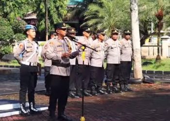 Polres Pangandaran Gelar Apel Besar Mitra Polri, Tekankan Peran dalam Pencegahan Premanisme