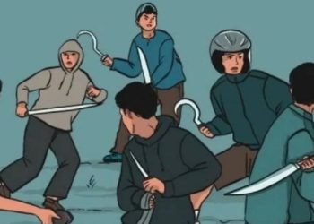 Aksi Tawuran Digagalkan! Empat Remaja di Bogor Diamankan