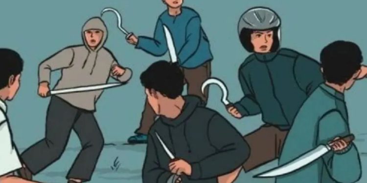 Aksi Tawuran Digagalkan! Empat Remaja di Bogor Diamankan