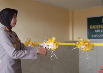 Peringati Hari Bhayangkara, Polres Sukabumi Kota Salurkan Bantuan Sosial