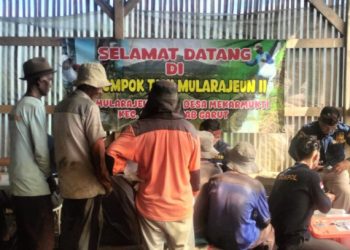 Polres Garut Gelar Pelayanan Kesehatan Gratis untuk Petani di Cilawu