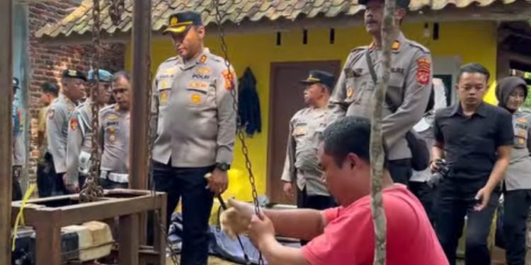 Polres Tasikmalaya Kota Wujudkan Akses Air Bersih, Salurkan Bantuan Sumur Bor di Tamansari