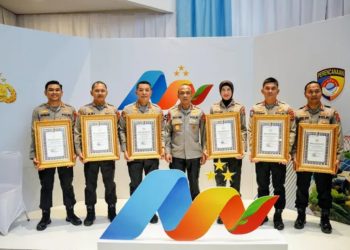 Polres Sumedang Raih Dua Penghargaan di Musrenbang Polri 2025