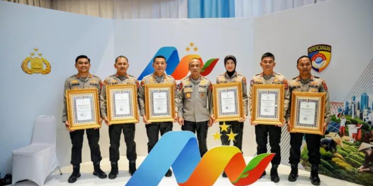 Polres Sumedang Raih Dua Penghargaan di Musrenbang Polri 2025