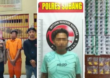 Polisi Subang Tangkap Pengedar Obat-obatan Golongan G, 946 Butir Obat Diamankan