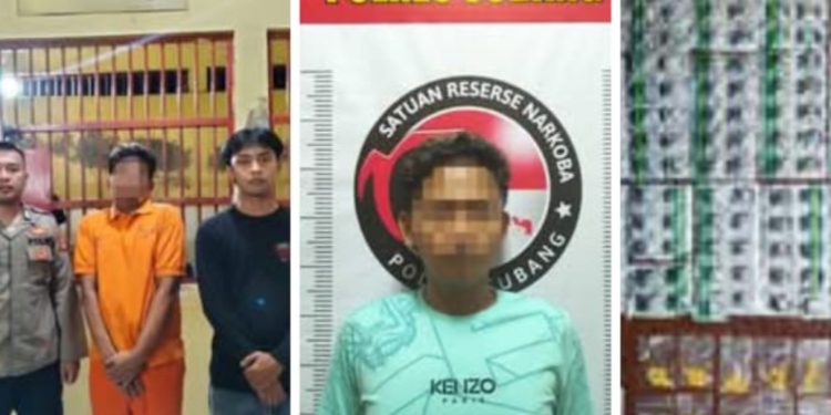 Polisi Subang Tangkap Pengedar Obat-obatan Golongan G, 946 Butir Obat Diamankan