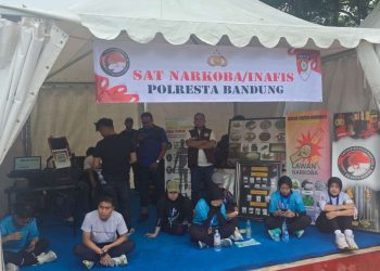 Pameran dan Bazar UMKM Ramaikan Peringatan Hari Bhayangkara ke-79 di Kabupaten Bandung