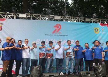Bupati Bogor Apresiasi Lomba Mancing Polres Bogor dalam Peringatan Hari Bhayangkara ke-79