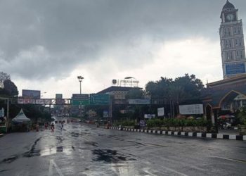Antisipasi Kemacetan, Polres Bogor Berlakukan One Way di Puncak