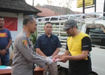 Mobil Pickup Hilang di Subang Ditemukan di Purwakarta, Polisi Buru Pelaku