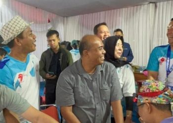Polresta Bandung Gelar Khitanan Massal dalam Peringatan Hari Bhayangkara ke-79