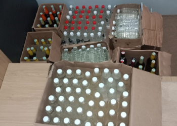 Polres Cianjur Intensifkan Operasi Pekat, Sita Ratusan Botol Miras dan Knalpot Bising