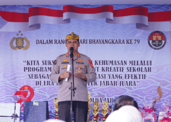 Polda Jabar Gelar Lomba Kreatif Meriahkan Hari Bhayangkara ke-79