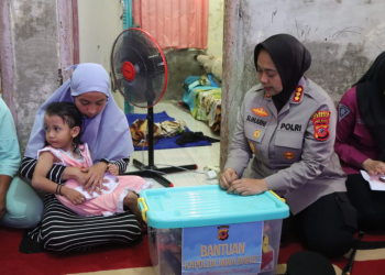 Polresta Cirebon Berduka Cita dan Berikan Bantuan kepada Korban Longsor Gunung Kuda