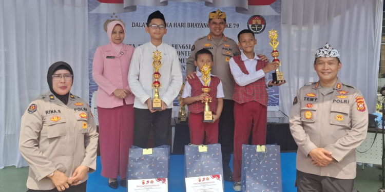 Polda Jabar Gelar Lomba Aqidah dan Menggambar untuk Siswa SD, Tumbuhkan Cinta Tanah Air dan Bangga pada Institusi Polri