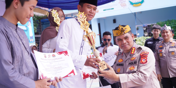 Polda Jabar Gelar Lomba Keagamaan dan Kreatif Tingkat SMA dalam Rangka Hari Bhayangkara ke-79