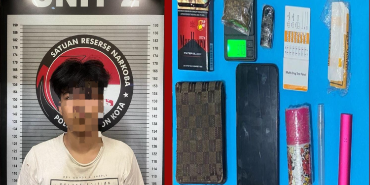 Polres Cirebon Kota Amankan Remaja Pengguna Tembakau Sintetis, Jalur Rehabilitasi Dipilih