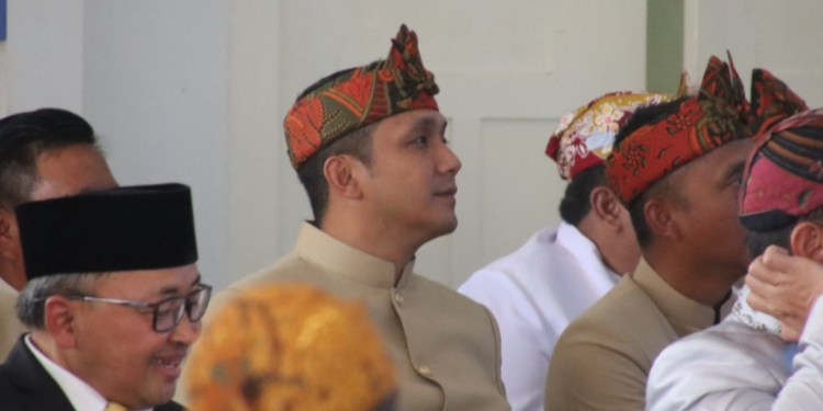 Polres Majalengka Hadir dalam Peringatan Hari Jadi Majalengka ke-535