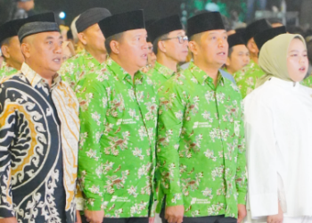 Suksesnya Pembukaan MTQH Jawa Barat: Peran Strategis Kapolresta Bandung dalam Pengamanan