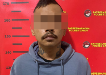Polres Garut Ungkap Peredaran Sabu, Amankan Pelaku dan Barang Bukti