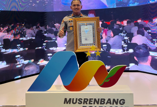 Polres Indramayu Kembali Raih Penghargaan Pelayanan Publik Prima Tingkat Nasional