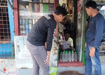 Razia Miras Polresta Bogor Kota: Puluhan Botol Miras Disita, Komitmen Berantas Peredaran Minuman Keras Ditegaskan