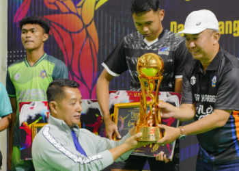 Turnamen Bola Voli Kapolresta Bandung Cup 2025 Sukses Digelar, Jalin Silaturahmi dan Semangat Kebersamaan