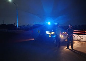 Polsek Sukagumiwang Indramayu Patroli Dini Hari: Cegah Geng Motor dan Gangguan Kamtibmas Lainnya