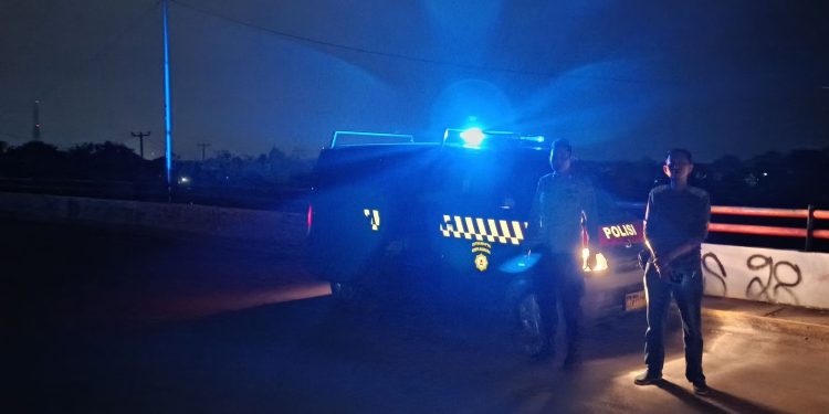 Polsek Sukagumiwang Indramayu Patroli Dini Hari: Cegah Geng Motor dan Gangguan Kamtibmas Lainnya