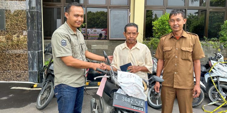 Sukses Ungkap Curanmor, Polresta Cirebon Kembalikan 34 Sepeda Motor kepada Pemiliknya