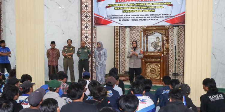 Polresta Cirebon Gelar Deklarasi Anti-Geng Motor: Komitmen Bersama Wujudkan Cirebon yang Aman dan Damai