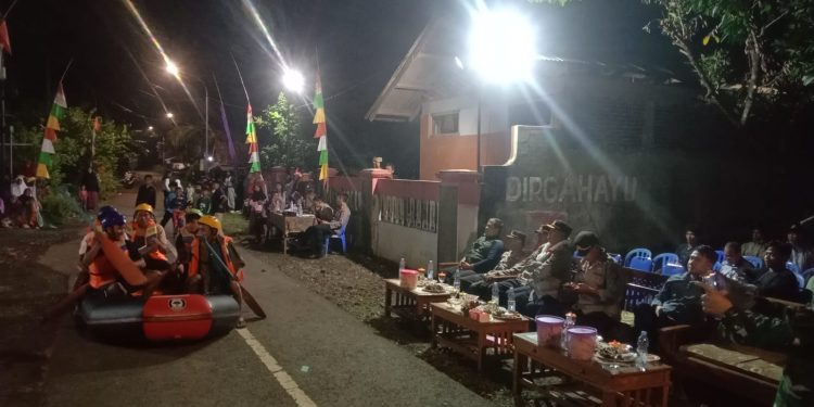 Polres Banjar Nilai Pos Satkamling Terbaik dalam Rangka Hari Bhayangkara ke-79