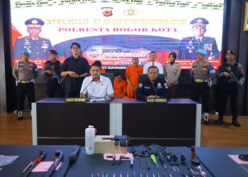 Polresta Bogor Kota Berhasil Bongkar Sindikat Curanmor, 53 Sepeda Motor Disita