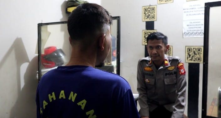 Polisi Amankan Pelaku Percobaan Pencurian dan Cegah Amuk Massa di Dayeuhkolot