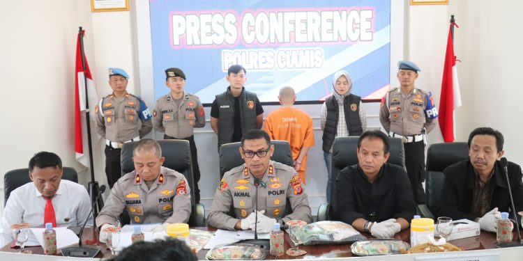 Polres Ciamis Tangkap Oknum Guru Ngaji Cabul, Korbannya Murid di Bawah Umur