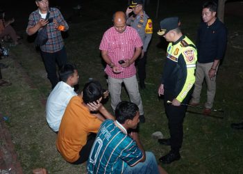 Kapolres Cirebon Kota Patroli Langsung, Tertibkan Pelajar dan Tegakkan Jam Malam: Wujudkan Generasi Muda Disiplin