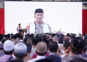 Kapolda Jabar : Tabligh Akbar Sebagai Sinergi Antara Polri, Masyarakat dan Tokoh Agama