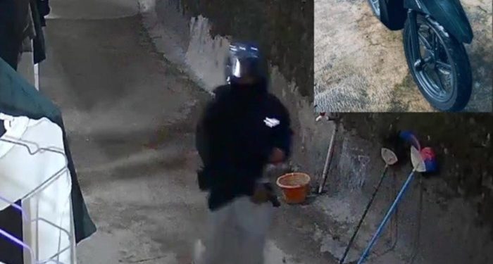 Spesialis Curanmor Di Garut Kembali Dibekuk Polisi, Aksi Terakhirnya Terekam CCTV