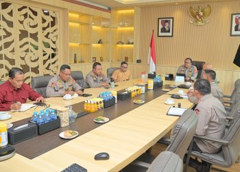 Wakapolda Jabar Pimpin Rapat Asistensi Penanganan Premanisme di Indramayu