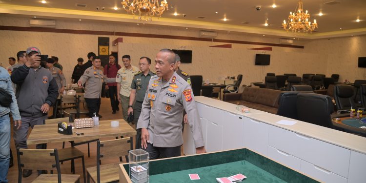 Forkopimda Jabar Tinjau Langsung Lokasi Kasino Ilegal, Kapolda Jabar Tegaskan Polri Bakal Berantas Perjudian
