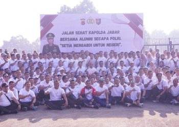 Lebih dari Sekadar Jalan Pagi: Kapolda Jabar Ajak Lulusan Secapa Polri Jaga Integritas dan Disiplin