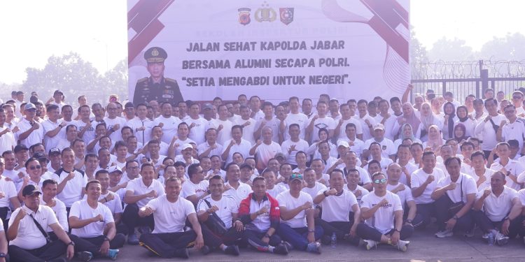 Lebih dari Sekadar Jalan Pagi: Kapolda Jabar Ajak Lulusan Secapa Polri Jaga Integritas dan Disiplin