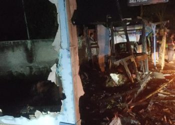 Polisi Amankan TKP Kebakaran di Garut, Kerugian Capai Rp 25 Juta