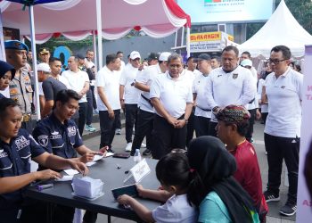 Warga Bandung Antusias Kunjungi Pelayanan Publik Gratis di Car Free Day Dago Bandung