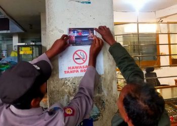 Polres Garut Gencar Sosialisasikan Layanan Call Center 110