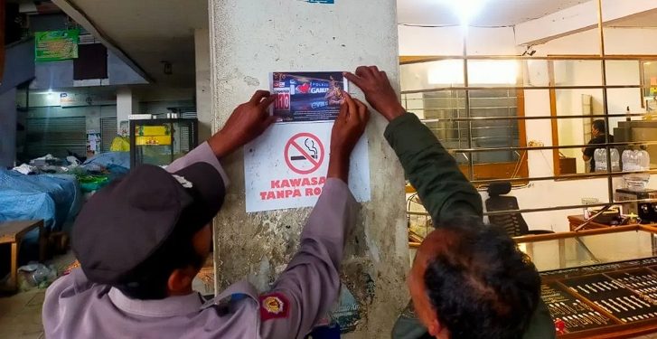 Polres Garut Gencar Sosialisasikan Layanan Call Center 110