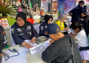 Polda Jabar Gelar Car Free Day Dalam Rangka Hari Bhayangkara Ke-79 Di Dago Cikapayang