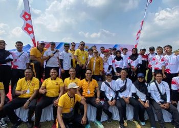 Hari Bhayangkara Ke 79, Portina Kabupaten Cirebon Ikut Semarak Olahraga Tradisional