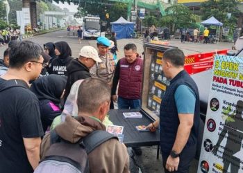 Polresta Bandung Rayakan Hari Bhayangkara ke-79 dengan Layanan Kesehatan Gratis, 750 Warga Antusias Ikuti Pemeriksaan